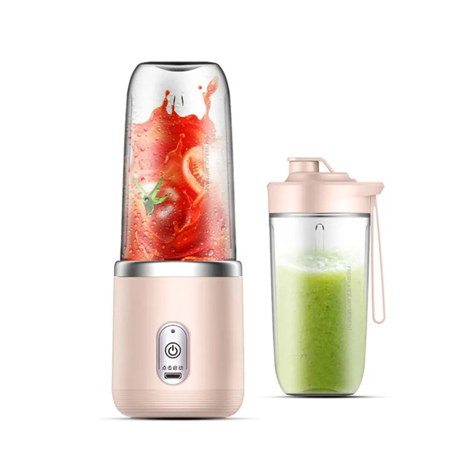 Juicer Customization Hot Selling Portable Juicer Usb Rechargeable Fruit Mixer Icebreaker 10 Blade Lemon Juicer 9