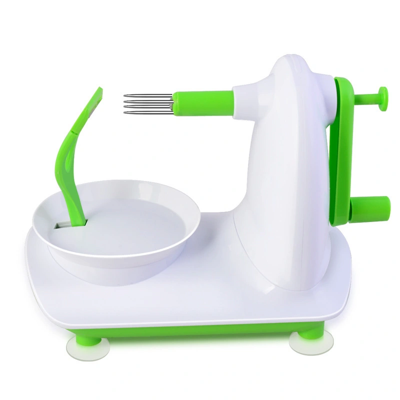 Top Seller Kitchen Gadget Handheld Pear Peeling Machine Fruits Paring Knife Manual Apple Peeler 6