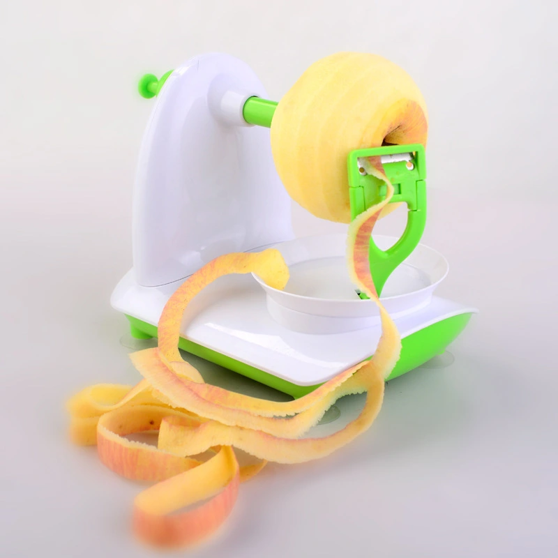 Top Seller Kitchen Gadget Handheld Pear Peeling Machine Fruits Paring Knife Manual Apple Peeler 9