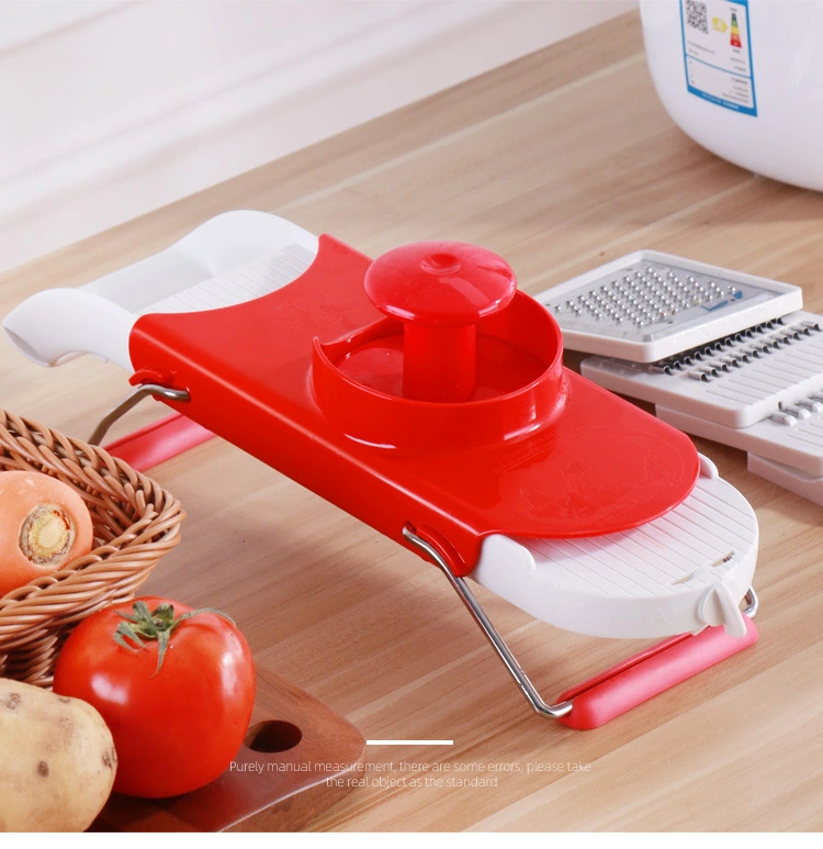 Kitchen Accessories Manual Mandoline Slicer Vegetable Cutter Potato Peeler Carrot Cheese Grater