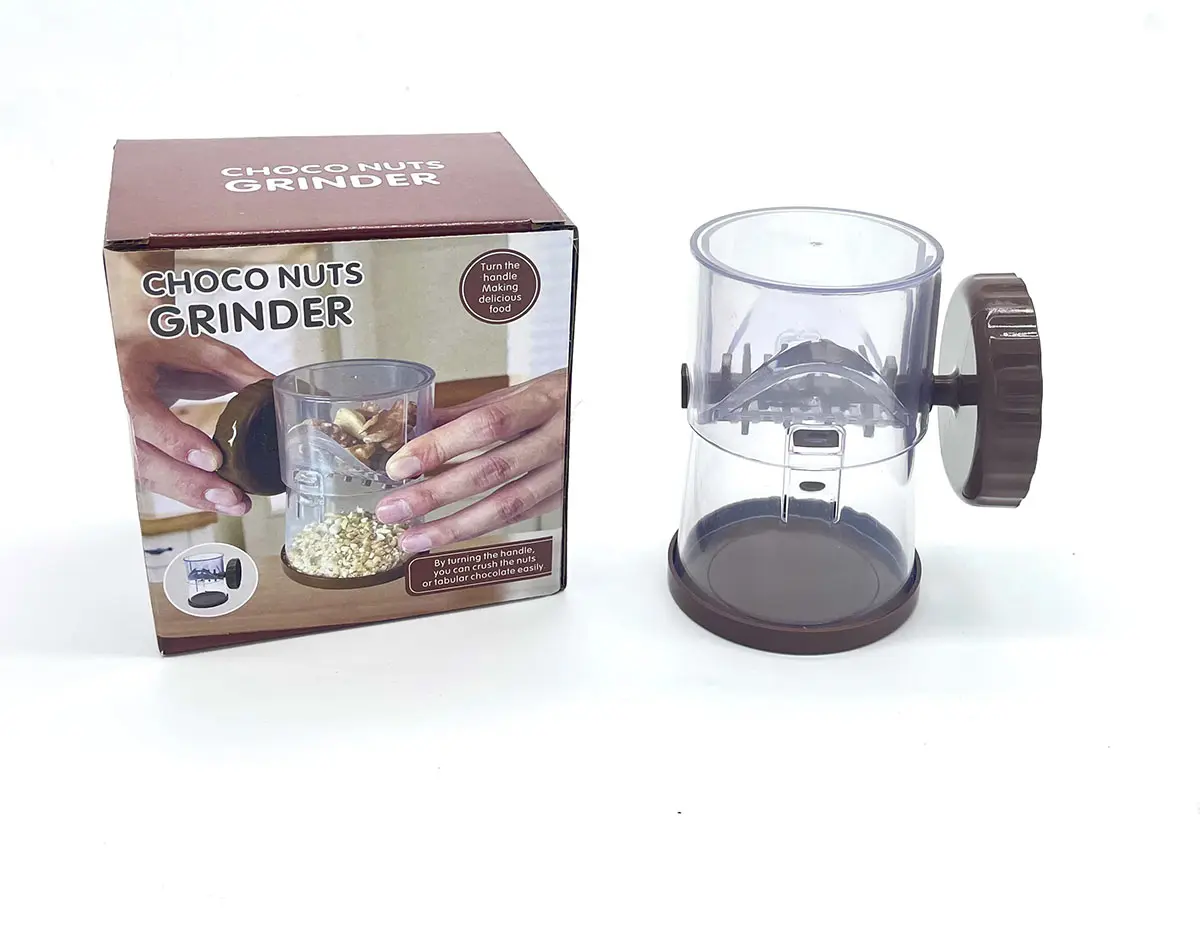 Cheap Automatic Spice Nuts Grains Mill Mini Grinder Stainless Steel Coffee Grinder With Detachable Big Cup