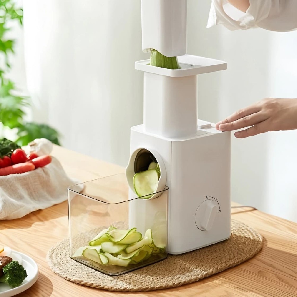 Electric Cheese Grater Salad Maker
