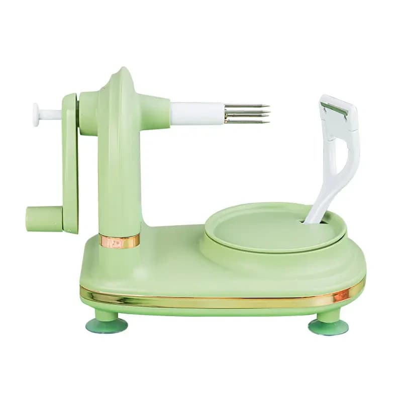 Kitchen Gadget Handheld Pear Peeling Machine Fruits Paring Knife Manual Apple Peeler