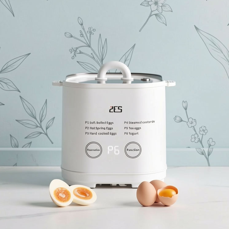 6 in 1 Egg Cooker